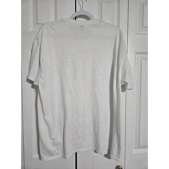 Gildan large women's white tshirt - Picture 3 of 8